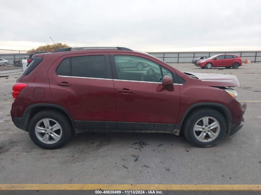 VIN 3GNCJLSB1HL139909 2017 Chevrolet Trax, LT no.13