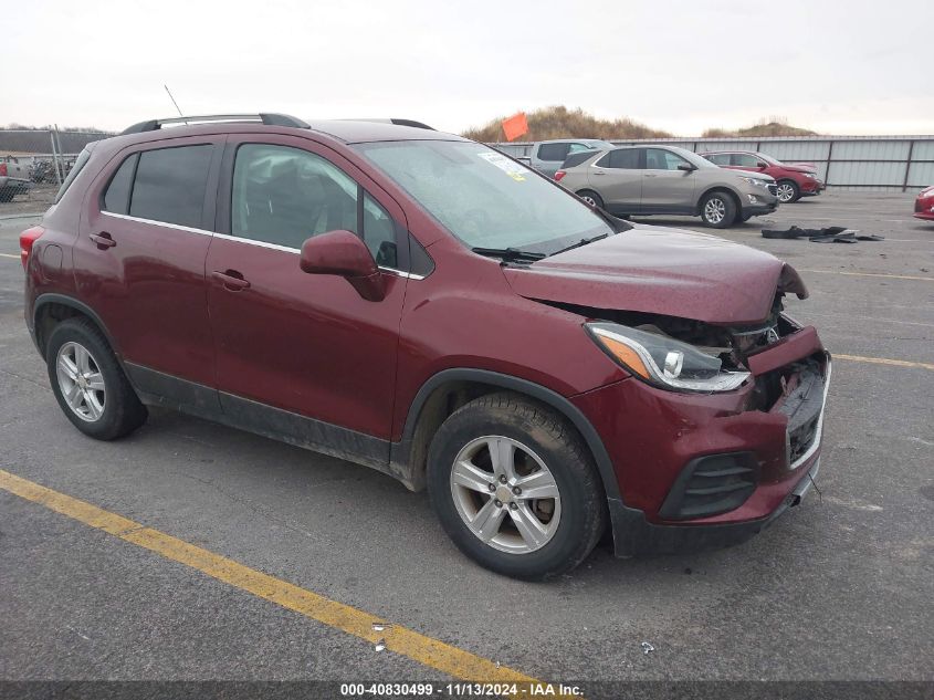 VIN 3GNCJLSB1HL139909 2017 Chevrolet Trax, LT no.1