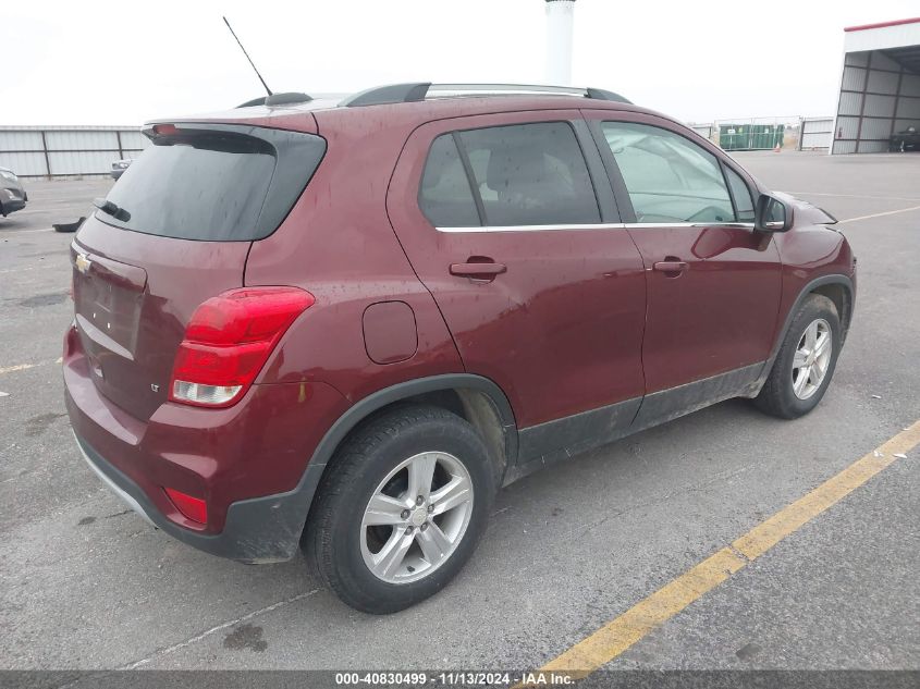 VIN 3GNCJLSB1HL139909 2017 Chevrolet Trax, LT no.4