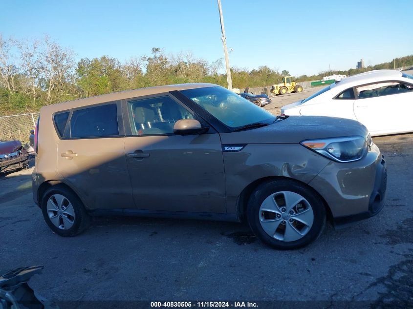 2016 Kia Soul VIN: KNDJN2A28G7331976 Lot: 40830505