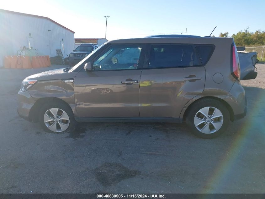 2016 Kia Soul VIN: KNDJN2A28G7331976 Lot: 40830505