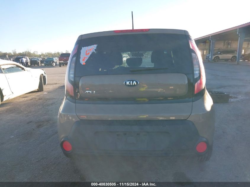 2016 Kia Soul VIN: KNDJN2A28G7331976 Lot: 40830505