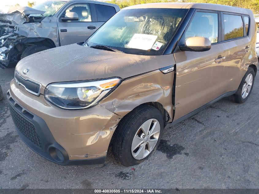 2016 Kia Soul VIN: KNDJN2A28G7331976 Lot: 40830505