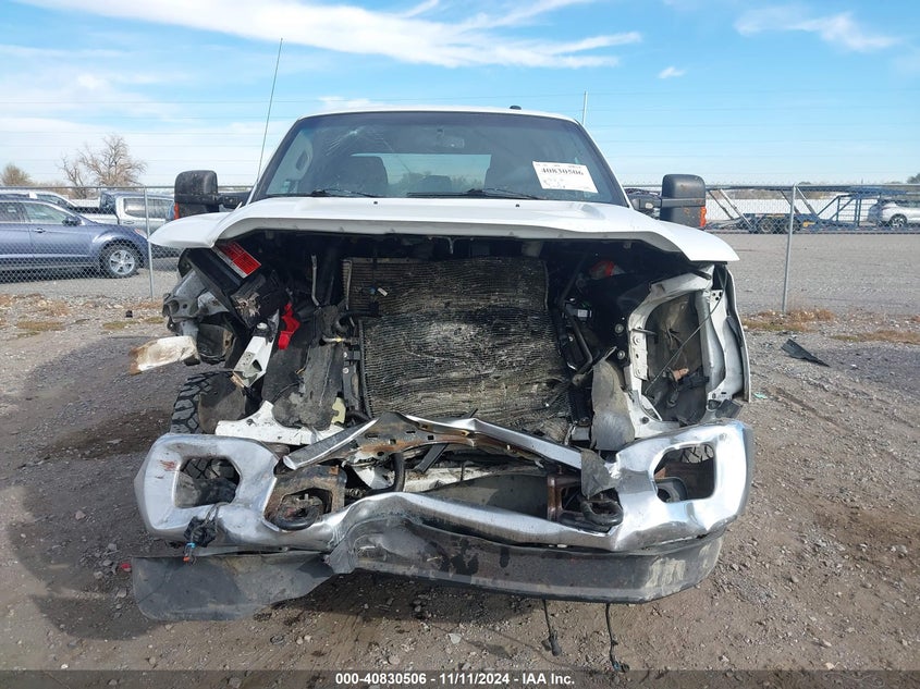 2012 FORD F250 VIN: 1FT7W2B66CEA35661
