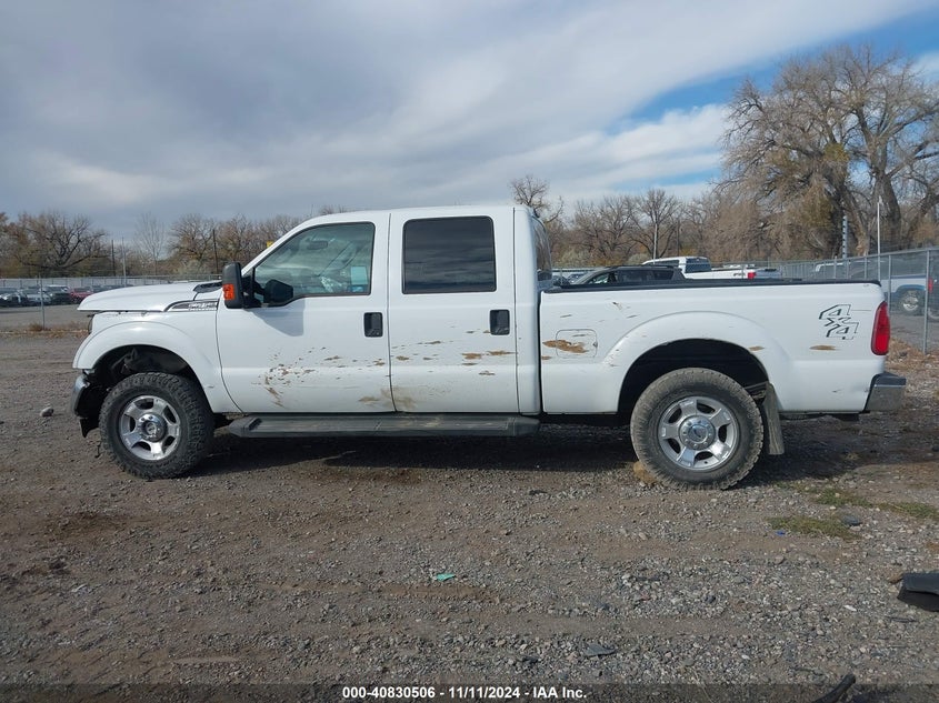 2012 FORD F250 VIN: 1FT7W2B66CEA35661