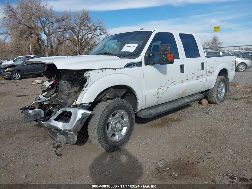 2012 FORD F250 VIN: 1FT7W2B66CEA35661
