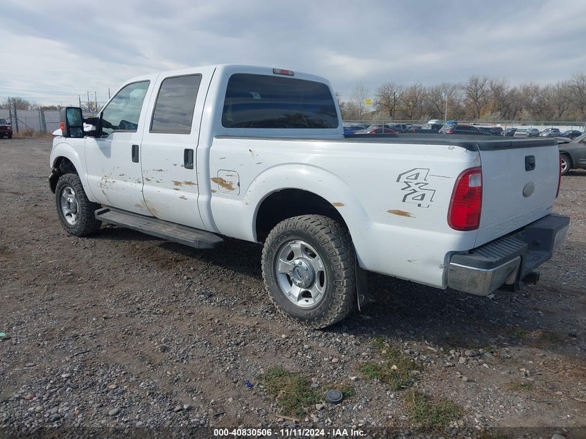 2012 FORD F250 VIN: 1FT7W2B66CEA35661