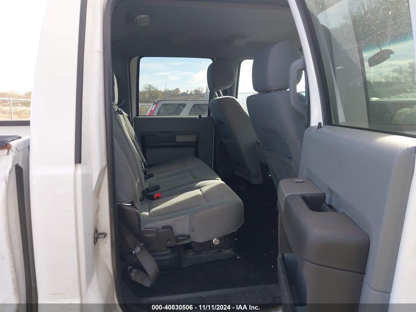 2012 FORD F250 VIN: 1FT7W2B66CEA35661