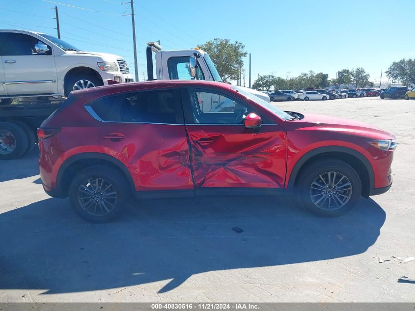 2021 MAZDA CX-5 TOURING - JM3KFBCMXM0452343