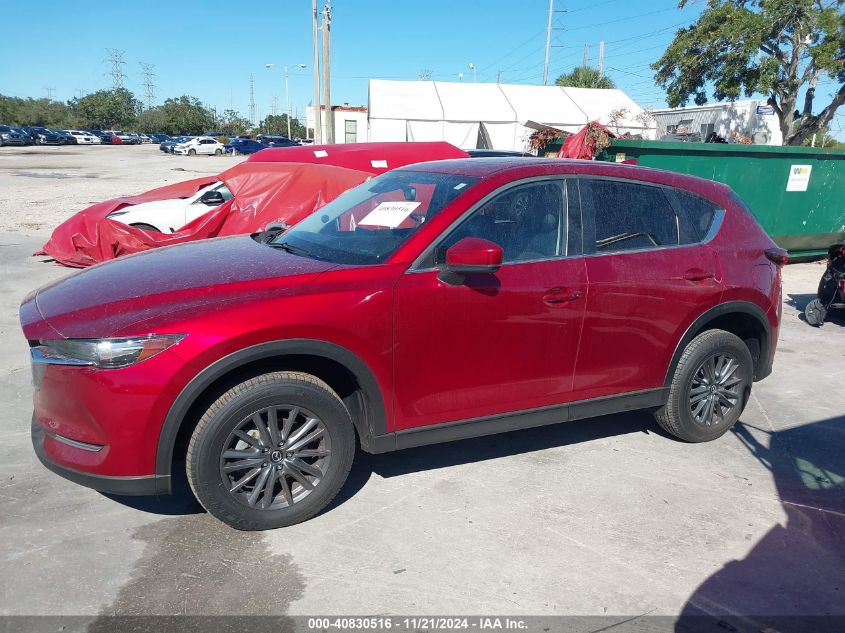 2021 MAZDA CX-5 TOURING - JM3KFBCMXM0452343