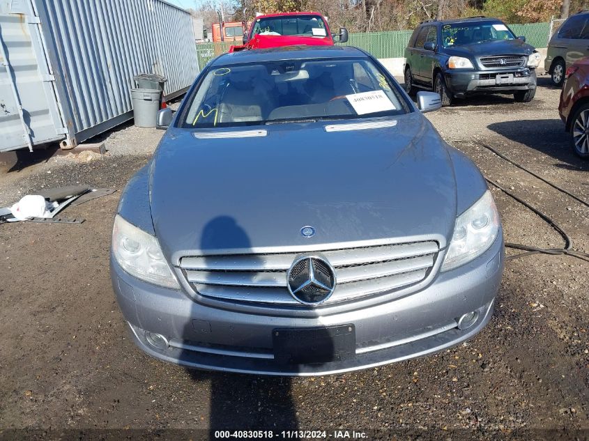 2010 Mercedes-Benz Cl 550 4Matic VIN: WDDEJ8GB8AA025870 Lot: 40830518