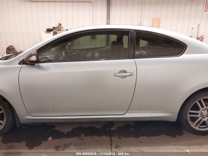 2006 Scion Tc VIN: JTKDE177460093800 Lot: 40830519