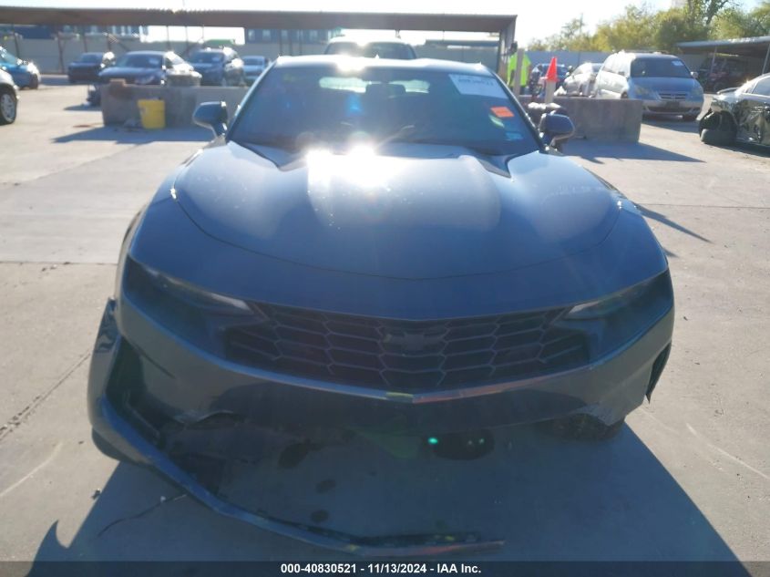 2019 Chevrolet Camaro 1Lt VIN: 1G1FB1RX9K0124225 Lot: 40830521