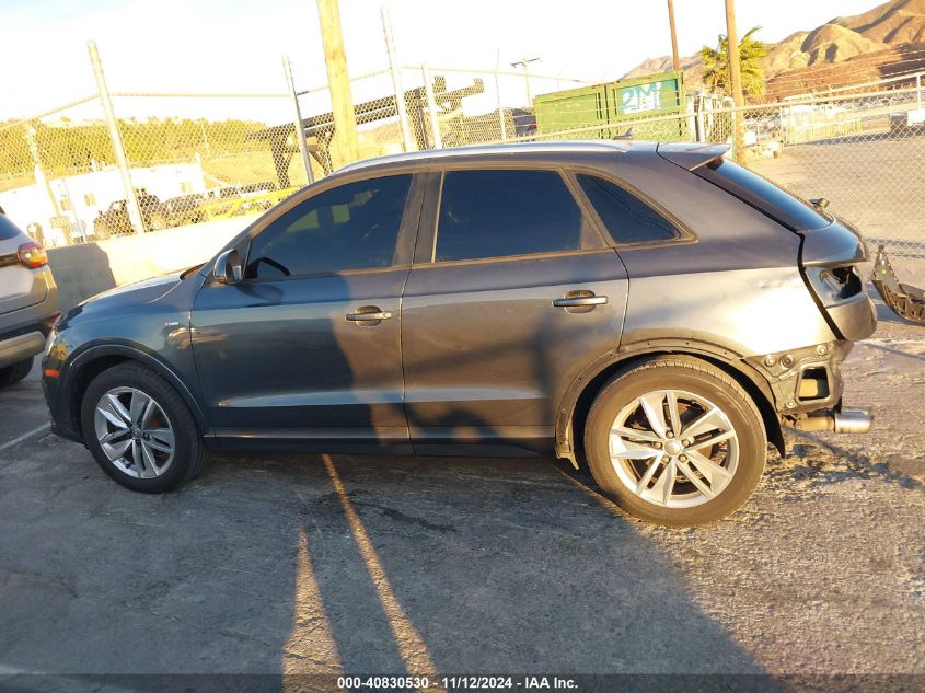 2018 Audi Q3 2.0T Premium/2.0T Sport Premium VIN: WA1BCCFS7JR004242 Lot: 40830530