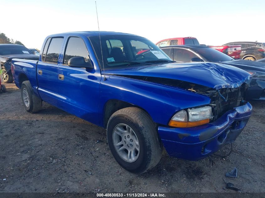 2001 Dodge Dakota Slt/Sport VIN: 1B7HL2AX41S314029 Lot: 40830533