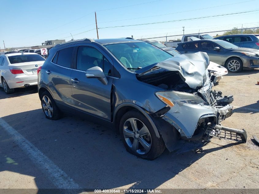 2014 Buick Encore Convenience VIN: KL4CJBSB1EB605395 Lot: 40830548