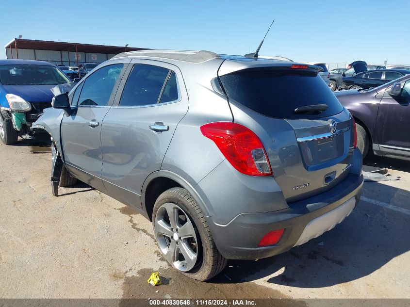 2014 Buick Encore Convenience VIN: KL4CJBSB1EB605395 Lot: 40830548