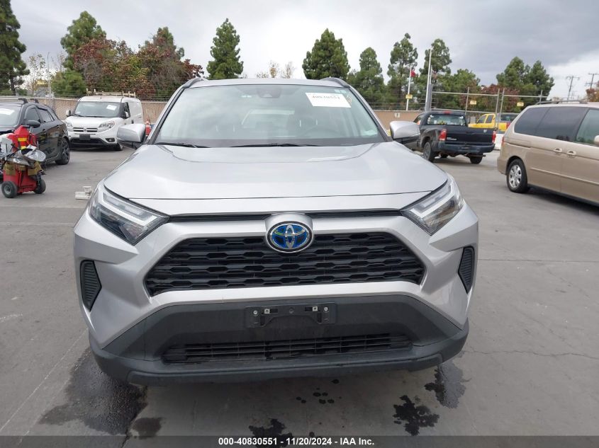 2022 Toyota Rav4 Hybrid Xle VIN: 4T3RWRFV0NU066371 Lot: 40830551