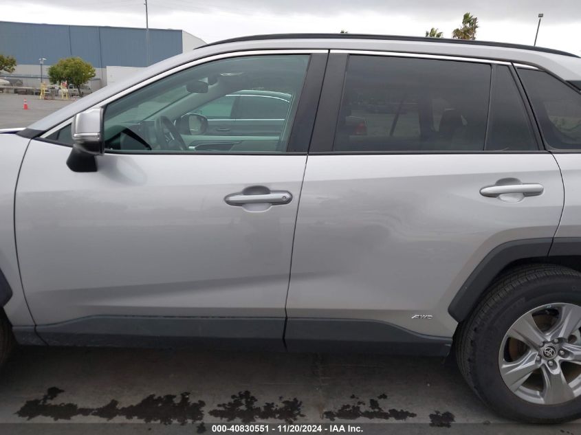 2022 Toyota Rav4 Hybrid Xle VIN: 4T3RWRFV0NU066371 Lot: 40830551