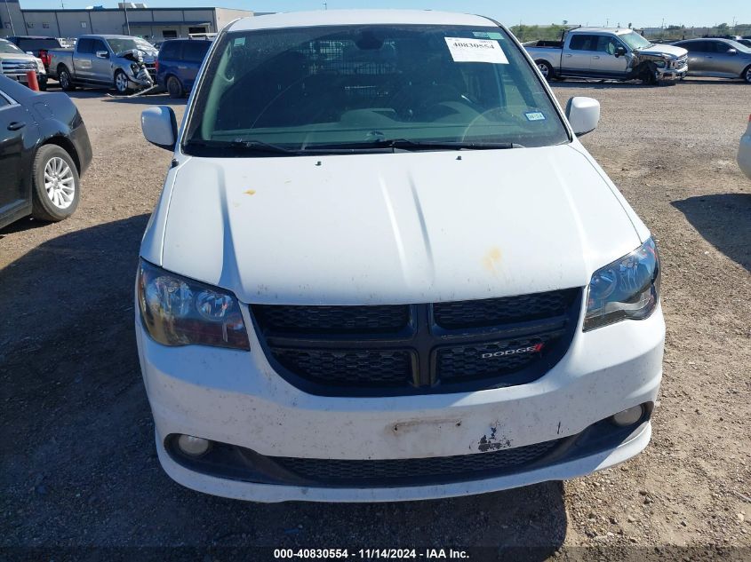 2019 Dodge Grand Caravan Se Plus VIN: 2C4RDGBG6KR704209 Lot: 40830554