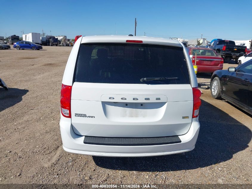 2019 Dodge Grand Caravan Se Plus VIN: 2C4RDGBG6KR704209 Lot: 40830554