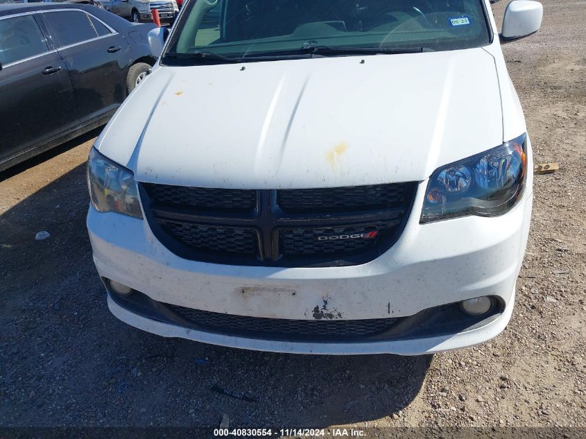 2019 Dodge Grand Caravan Se Plus VIN: 2C4RDGBG6KR704209 Lot: 40830554