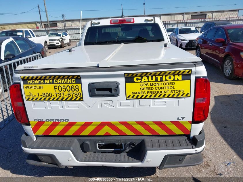 2022 Chevrolet Colorado 2Wd Long Box Lt VIN: 1GCHSCEA9N1153090 Lot: 40830555