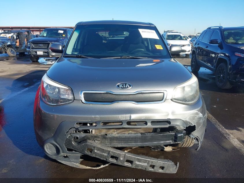 2016 Kia Soul VIN: KNDJN2A20G7305971 Lot: 40830559