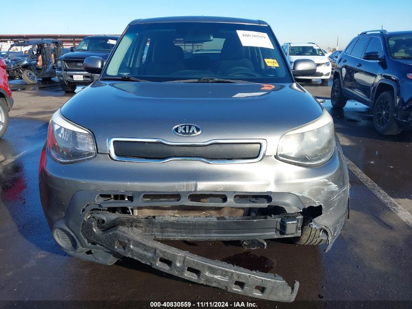 2016 Kia Soul VIN: KNDJN2A20G7305971 Lot: 40830559