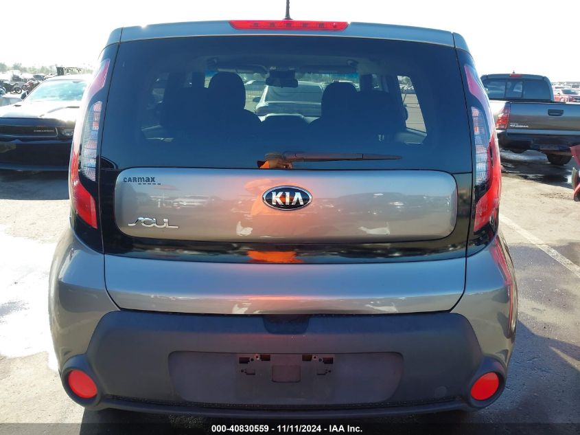 2016 Kia Soul VIN: KNDJN2A20G7305971 Lot: 40830559