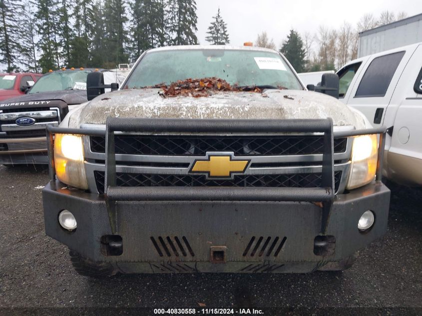 2013 Chevrolet Silverado 2500Hd Work Truck VIN: 1GC2KVCG7DZ381016 Lot: 40830558