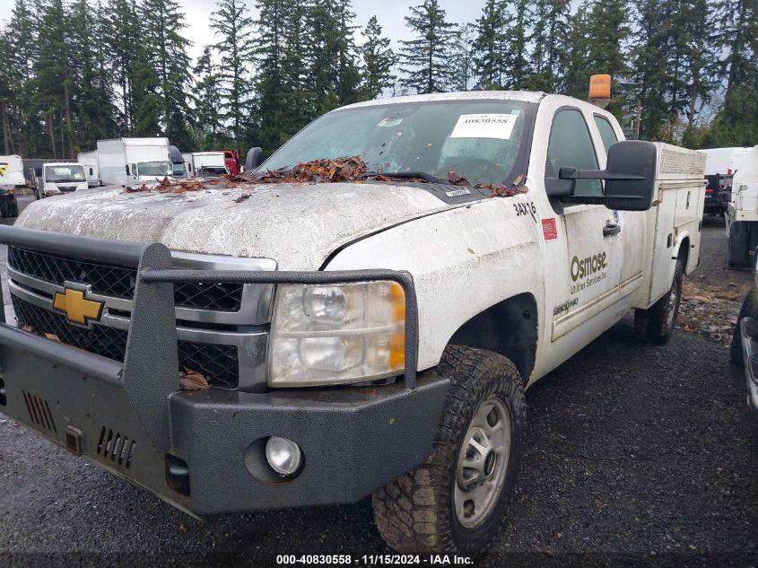 2013 Chevrolet Silverado 2500Hd Work Truck VIN: 1GC2KVCG7DZ381016 Lot: 40830558