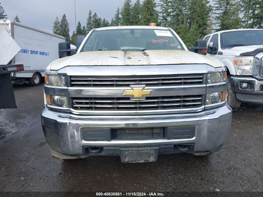 2017 Chevrolet Silverado 2500Hd Wt VIN: 1GB2CUEG8HZ323754 Lot: 40830561