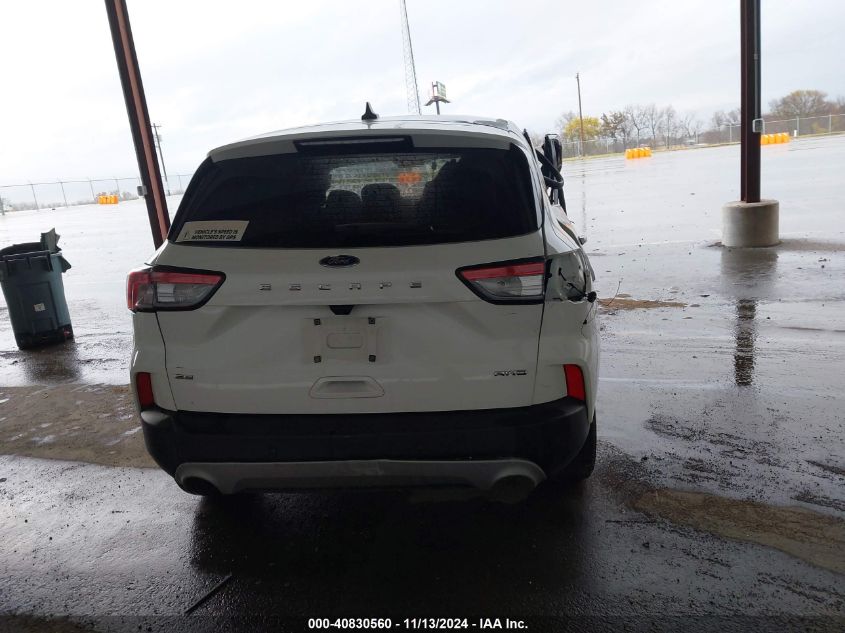 2022 Ford Escape Se VIN: 1FMCU9G65NUA60982 Lot: 40830560