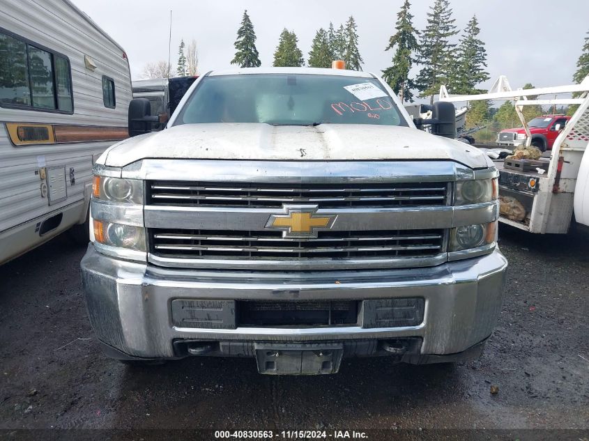 2015 Chevrolet Silverado 2500Hd Wt VIN: 1GB2KUEG2FZ540135 Lot: 40830563