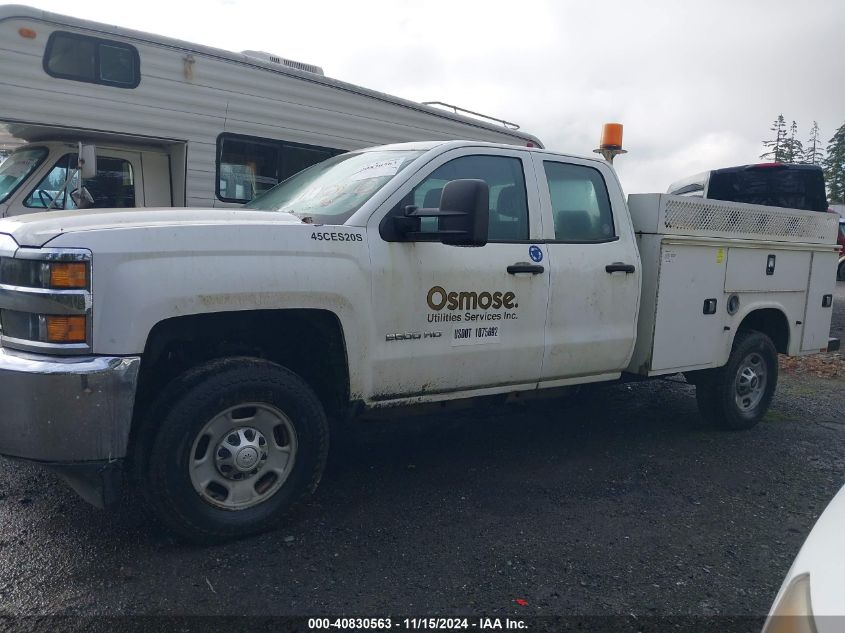 2015 Chevrolet Silverado 2500Hd Wt VIN: 1GB2KUEG2FZ540135 Lot: 40830563