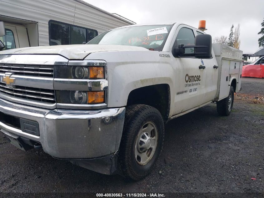 2015 Chevrolet Silverado 2500Hd Wt VIN: 1GB2KUEG2FZ540135 Lot: 40830563