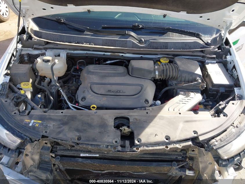 VIN 2C4RC1BG6PR624142 2023 CHRYSLER PACIFICA TOURING L