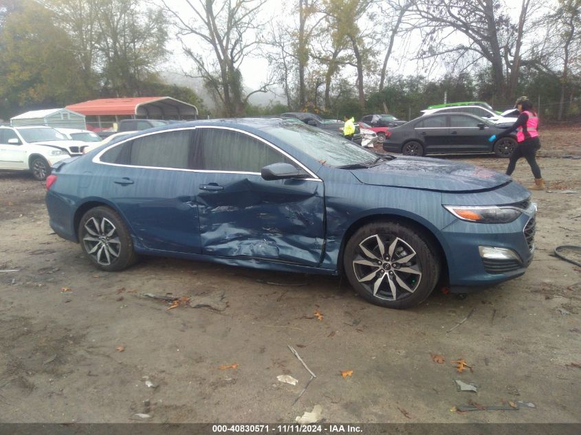 2024 Chevrolet Malibu Fwd Rs VIN: 1G1ZG5ST9RF233644 Lot: 40830571