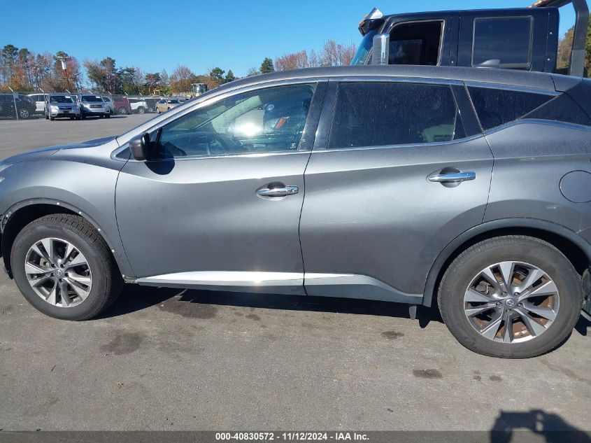 2017 Nissan Murano S VIN: 5N1AZ2MH5HN171388 Lot: 40830572