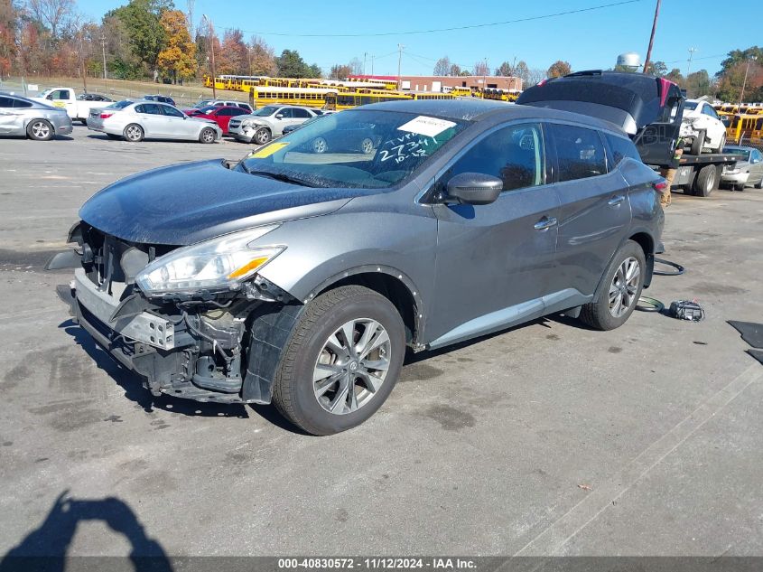 2017 Nissan Murano S VIN: 5N1AZ2MH5HN171388 Lot: 40830572