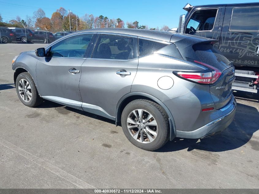 2017 Nissan Murano S VIN: 5N1AZ2MH5HN171388 Lot: 40830572