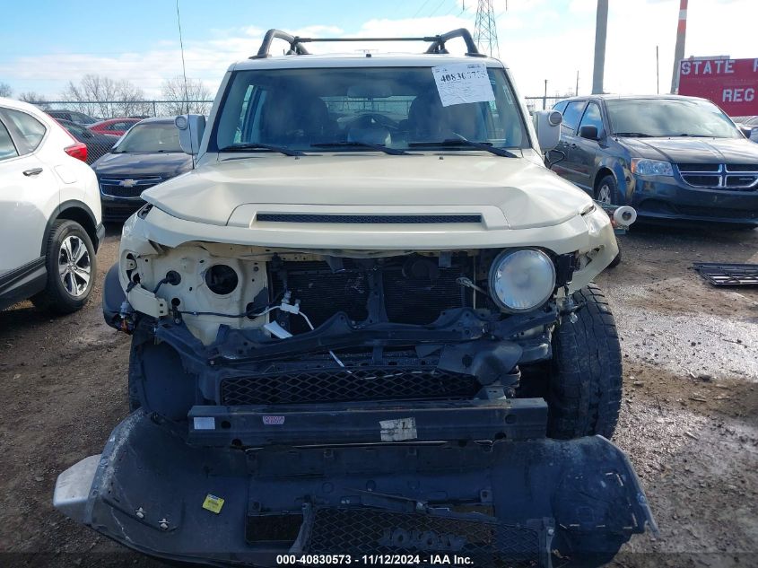 2008 Toyota Fj Cruiser VIN: JTEBU11F48K050286 Lot: 40830573