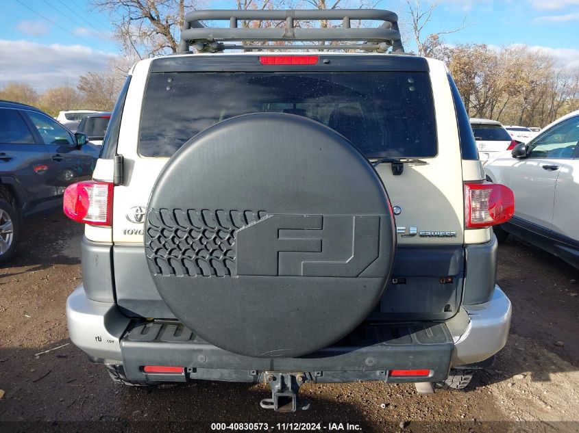 2008 Toyota Fj Cruiser VIN: JTEBU11F48K050286 Lot: 40830573