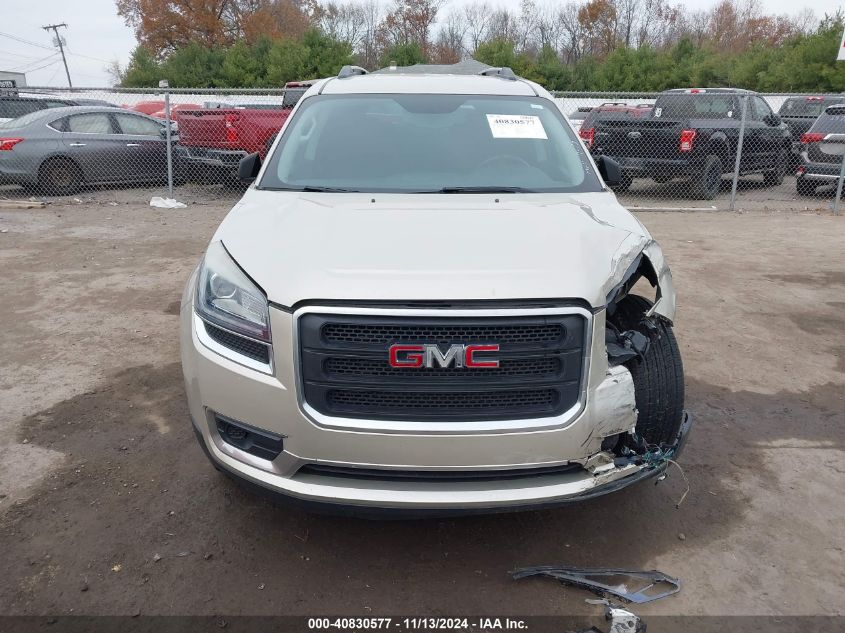 2015 GMC Acadia Sle-1 VIN: 1GKKRNED0FJ343163 Lot: 40830577