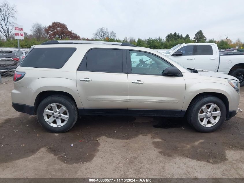 2015 GMC Acadia Sle-1 VIN: 1GKKRNED0FJ343163 Lot: 40830577