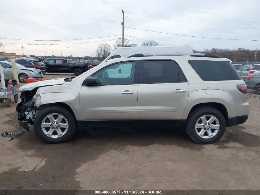 2015 GMC Acadia Sle-1 VIN: 1GKKRNED0FJ343163 Lot: 40830577