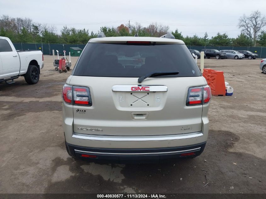 2015 GMC Acadia Sle-1 VIN: 1GKKRNED0FJ343163 Lot: 40830577