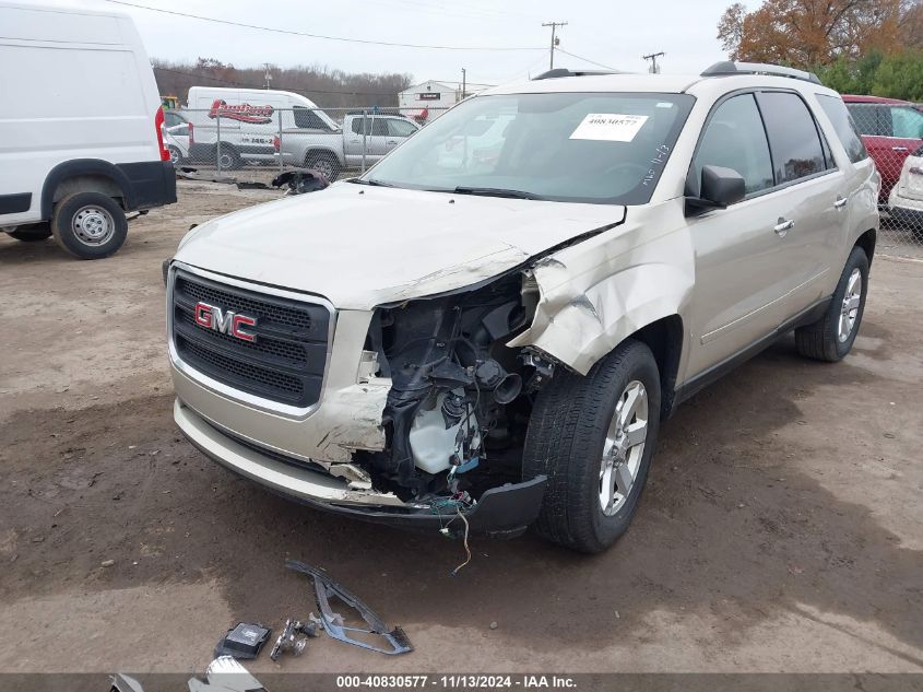 2015 GMC Acadia Sle-1 VIN: 1GKKRNED0FJ343163 Lot: 40830577