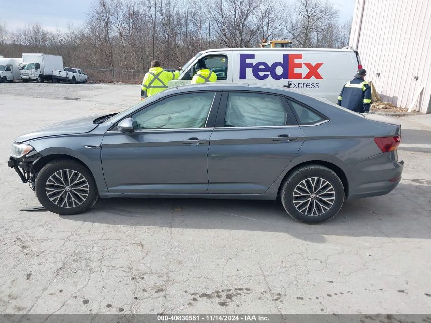 2019 Volkswagen Jetta 1.4T Sel VIN: 3VWE57BU8KM094982 Lot: 40830581